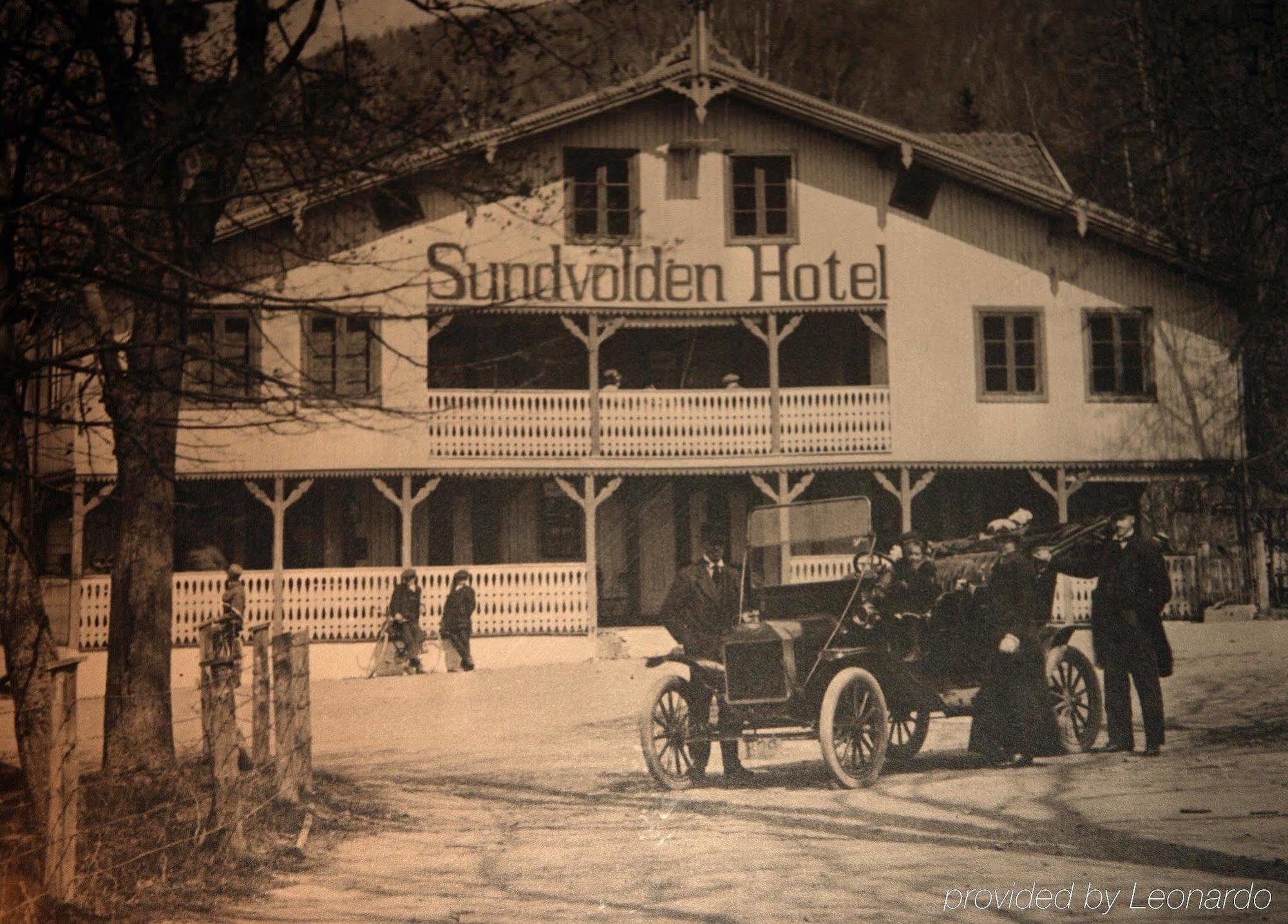 Sundvolden Hotel Sundvollen Buitenkant foto