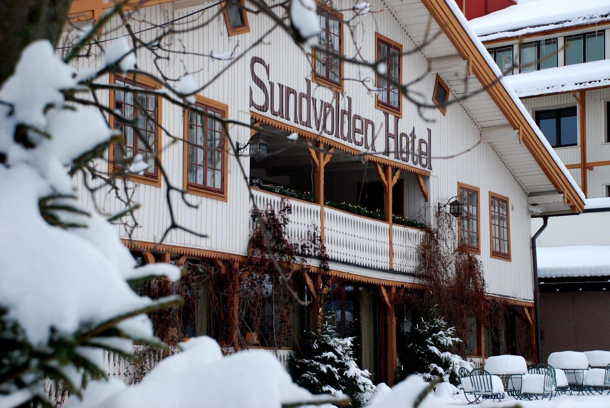 Sundvolden Hotel Sundvollen Buitenkant foto