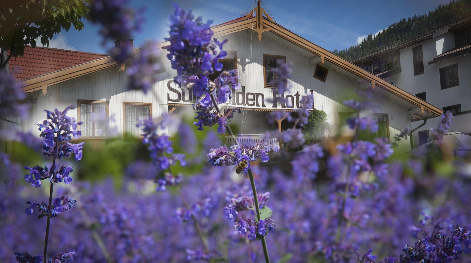 Sundvolden Hotel Sundvollen Buitenkant foto